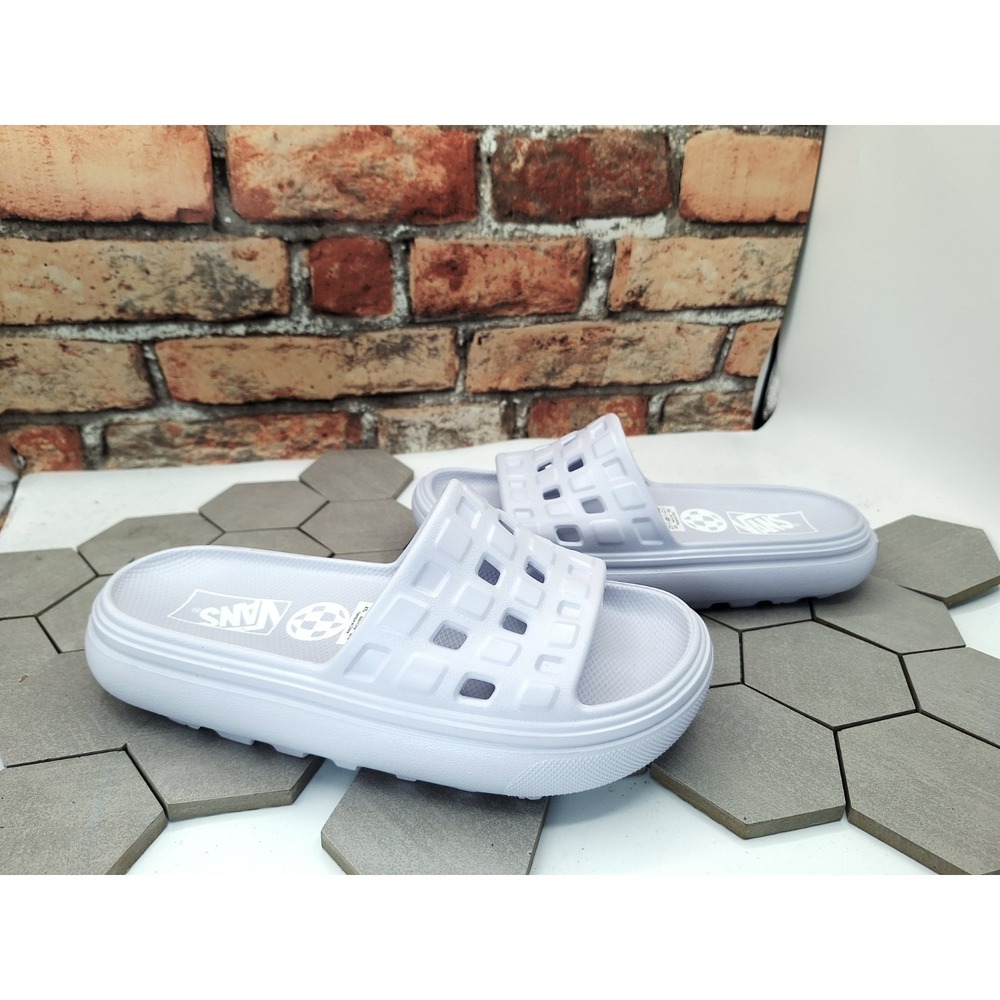 Vans Slide-On VR3Cush Surf Essentials Light Blue Women's Size 7 NEW 2023 Super - Picture 3 of 8